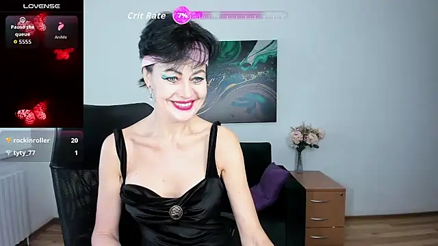 Silvia Wallec online show from November 23, 6:49 am