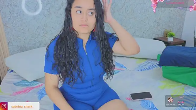 sabrina shark  online show from January 14, 3:33 am