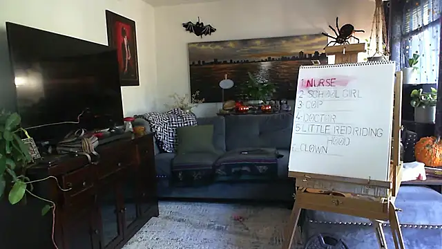 CeceilaMoon online show from October 24, 2:46 pm