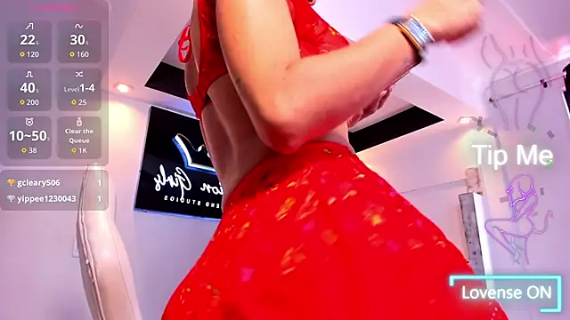 AnaRuiz online show from October 11, 4:42 pm