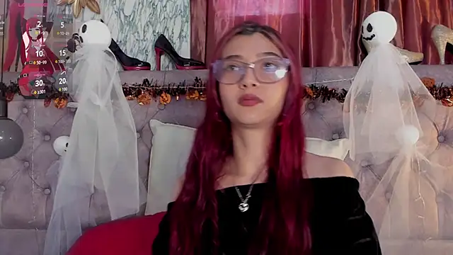  Scarlett 01 online show from November 2, 3:15 pm