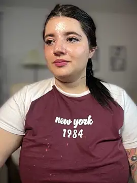 horny roomiess online show from April 4, 11:36 pm