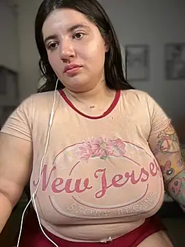 horny roomiess online show from March 12, 12:13 am