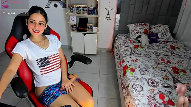 Snapshot of HannaSexyy chatting on September 9, 2:22 am HannaSexyy online show from September 9, 2:22 am