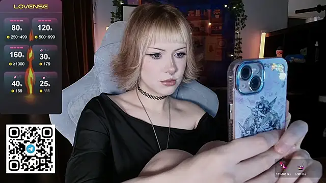 CutieTori online show from April 3, 6:33 am