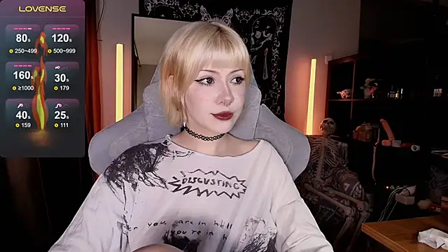 CutieTori online show from February 1, 1:48 am