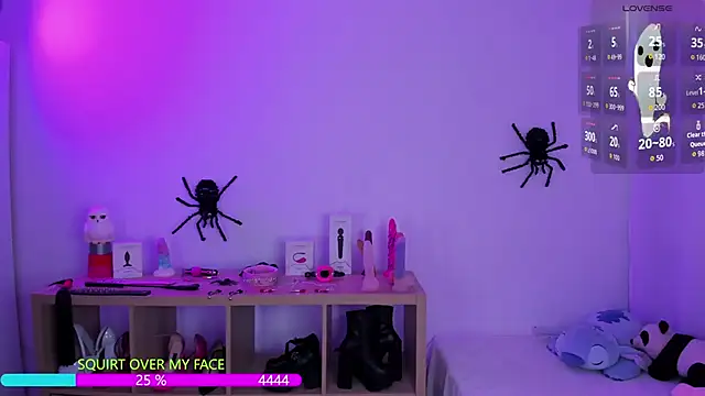 catha cat online show from October 17, 6:55 pm