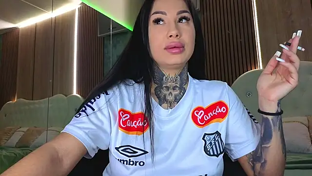 AngellBlackX online show from March 28, 9:31 am