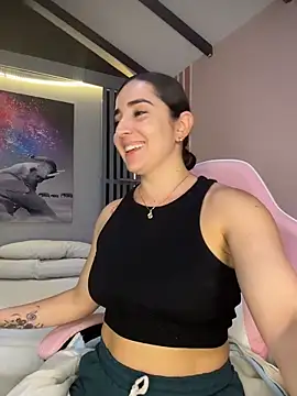 Vicky-Andrade online show from April 11, 2:17 am