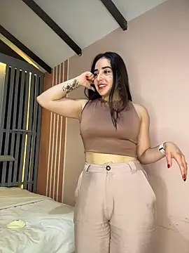 Vicky-Andrade online show from February 6, 1:42 am