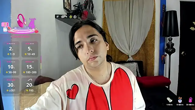 Snapshot of SARAMISHA chatting on October 15, 5:59 pm SARAMISHA online show from October 15, 5:59 pm