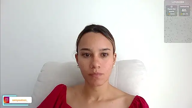 SamanthaWatson online show from March 13, 12:50 pm