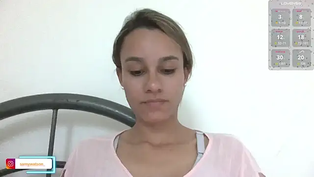 SamanthaWatson online show from November 18, 8:21 pm