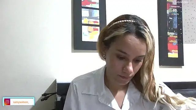 SamanthaWatson online show from September 18, 12:20 am