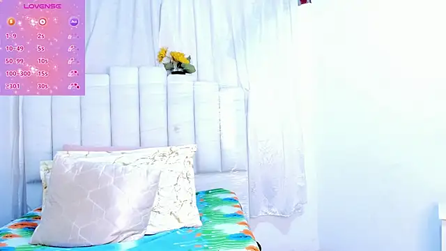 RoxannaBlanche online show from September 28, 4:45 pm