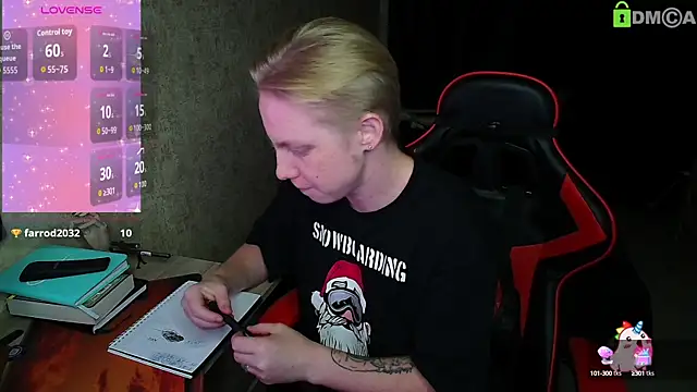 Alexis Gordon online show from September 15, 8:16 pm