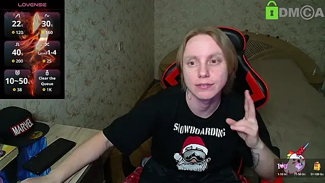 Alexis Gordon online show from March 20, 9:09 pm