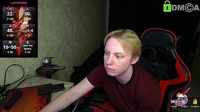 Alexis Gordon online show from October 13, 8:00 pm