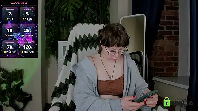 Melissa Wells online show from March 14, 8:43 pm