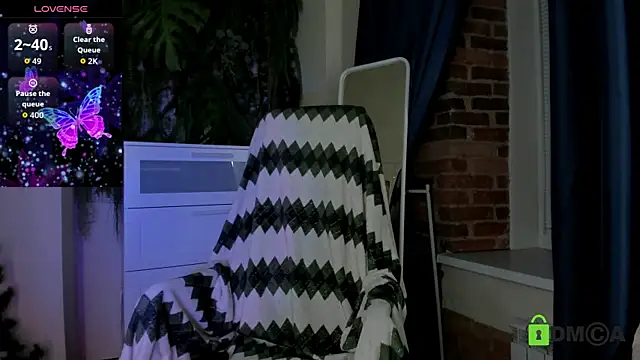 Melissa Wells online show from April 2, 8:17 pm