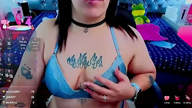 NatalieHarris online show from November 12, 1:47 am