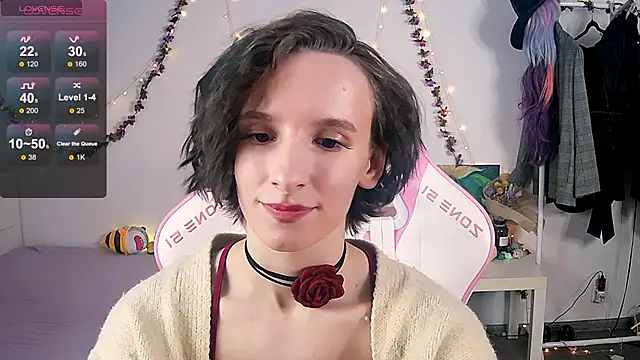 Violet Veliya online show from November 21, 7:05 pm