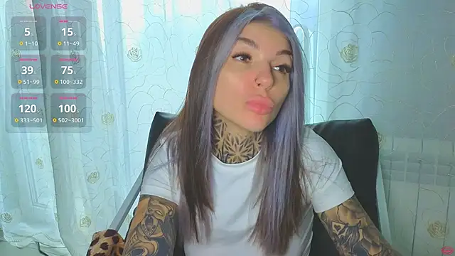 tattooedBabyy online show from July 25, 9:38 am
