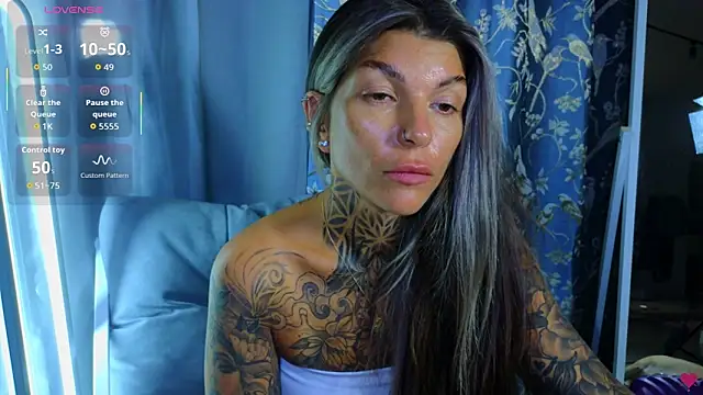 tattooedBabyy online show from October 27, 10:44 am