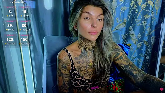 tattooedBabyy online show from November 10, 10:43 am