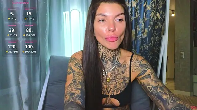 tattooedBabyy online show from March 7, 10:11 am