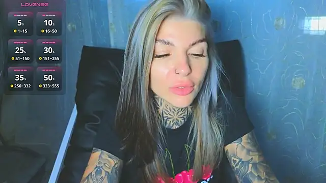 tattooedBabyy online show from July 6, 3:03 pm