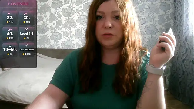 Sabrina Poison online show from May 14, 8:09 am