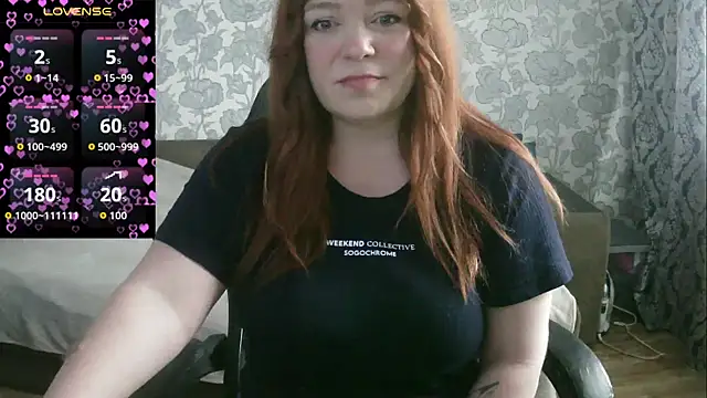 Sabrina Poison online show from October 30, 8:49 am