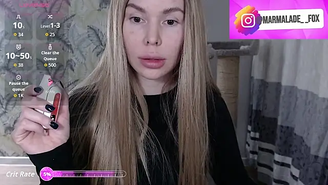 Marmalade Fox online show from February 15, 3:00 pm