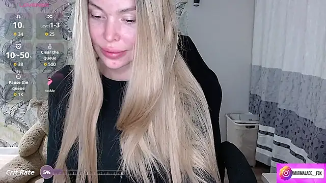 Snapshot of Marmalade_Fox chatting on October 13, 1:47 pm Marmalade Fox online show from October 13, 1:47 pm