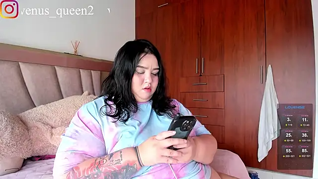 Snapshot of Venus_queenn chatting on September 16, 2:58 pm Venus queenn online show from September 16, 2:58 pm