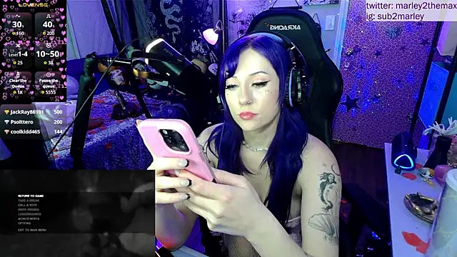 marleymaxwell online show from February 15, 7:51 am