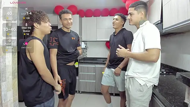 badguyss bisex online show from September 22, 11:52 am