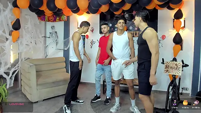 badguyss bisex online show from November 4, 11:26 am