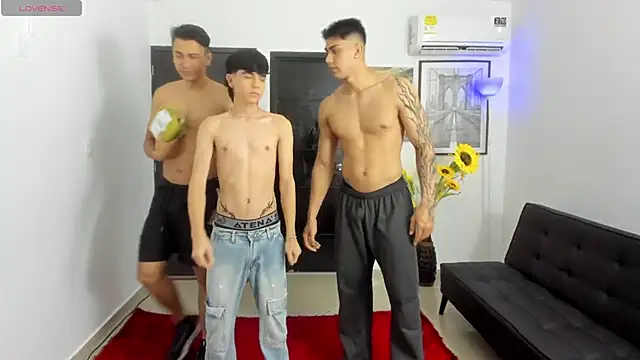 badguyss bisex online show from February 19, 11:32 am