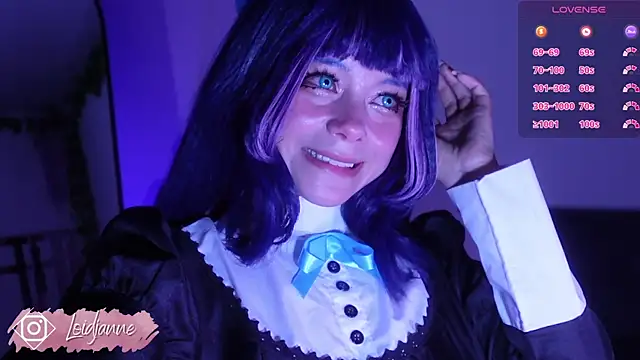 loIijanne online show from November 3, 11:53 pm