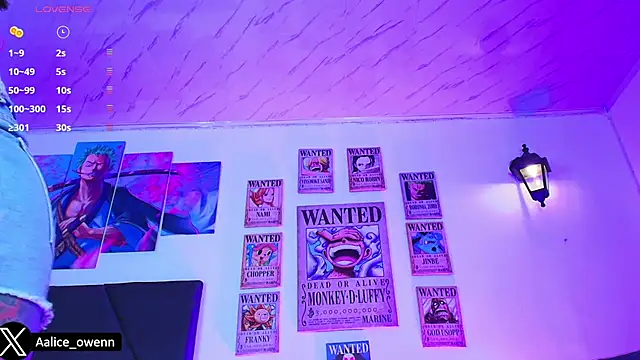 Aliceowenn online show from October 12, 11:07 pm