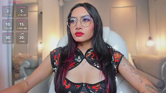 AzuraKindong online show from February 5, 7:28 pm