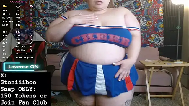 Stoniiiboo online show from November 4, 2:00 pm