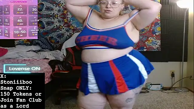 Stoniiiboo online show from January 5, 7:17 pm