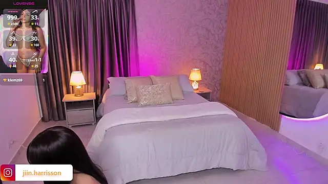 Jin-harrison online show from November 7, 11:27 am