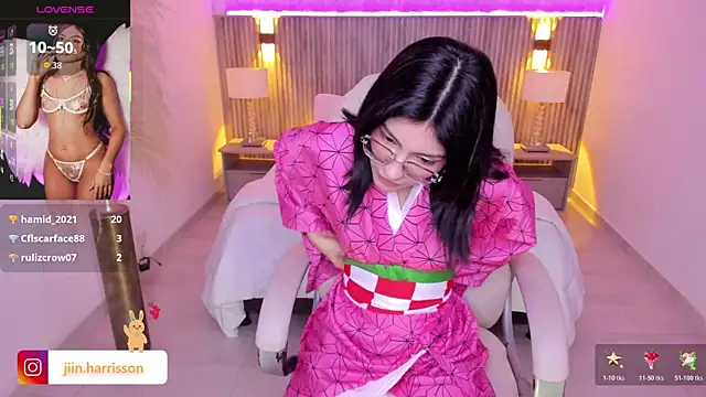 Jin-harrison online show from March 24, 11:48 am