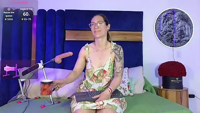 Andromeda-jade online show from June 4, 6:40 am
