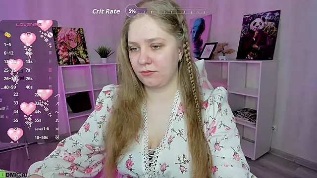 Megan Violer online show from February 19, 5:56 pm