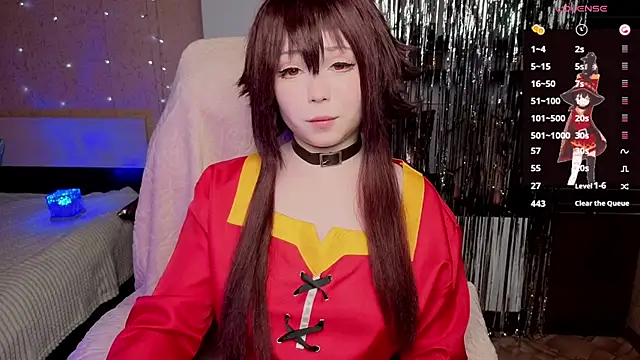 Vanessa AmiX online show from December 15, 12:10 pm